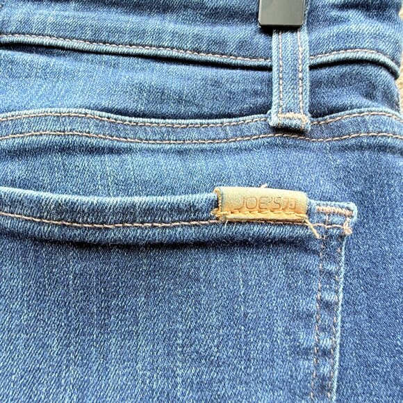 EUC Joe's Jeans Charlie High-Waisted Skinny Ankle Jeans with Slits - Picture 10 of 12